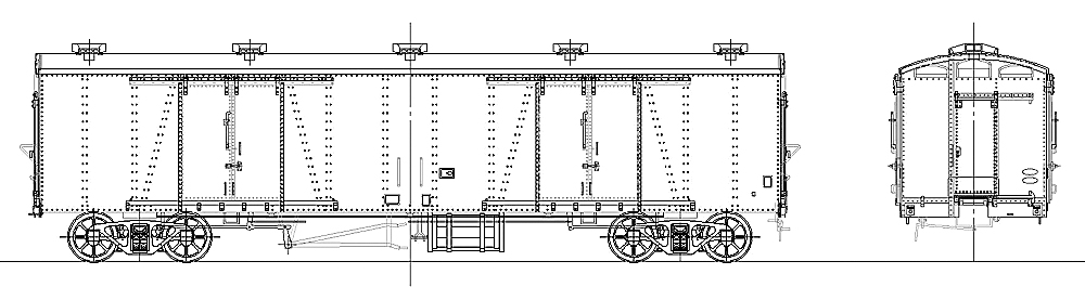 ワキ1000 9窓 急行便 (2両セット) (鉄道模型) - ホビーサーチ